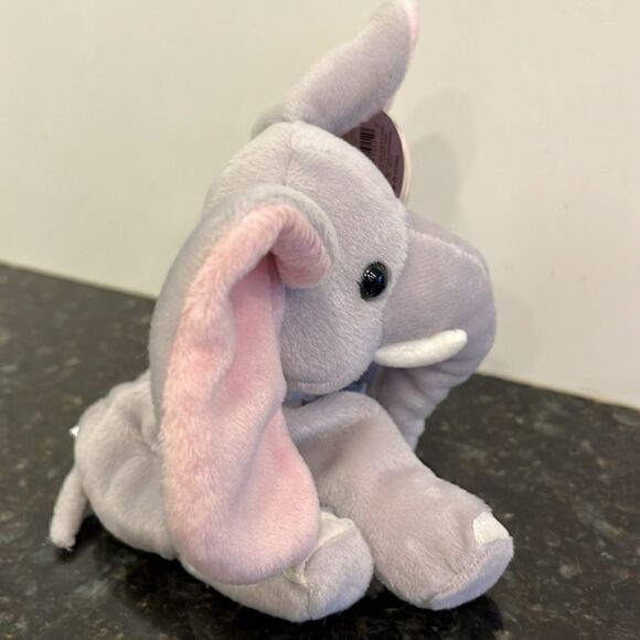 1998 Collectible Clomp the Elephant COCA COLA Kenya Plush With Tags - Picture 5 of 11